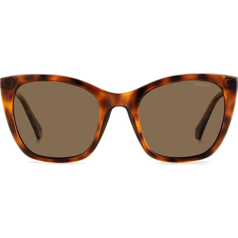Polaroid PLD 4144/S/X Lunettes de Soleil Femme Havane Polarisées