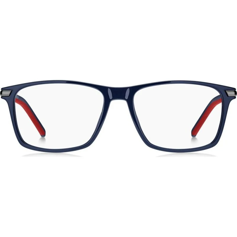 Tommy Hilfiger TH 1995 Lunettes de Vue Homme Carrées Bleues