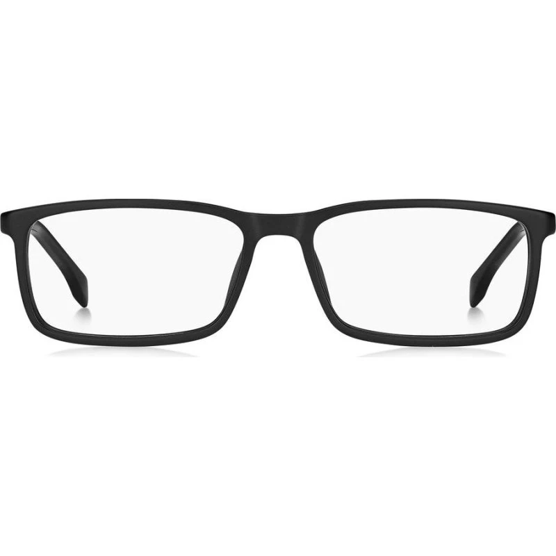Boss 1493 Lunettes de Vue Homme Carrées Noires en Acétate