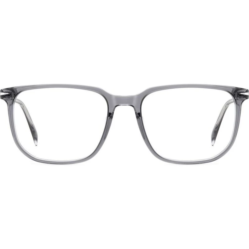 David Beckham DB 1141 Lunettes de Vue Homme Rectangulaires Grises