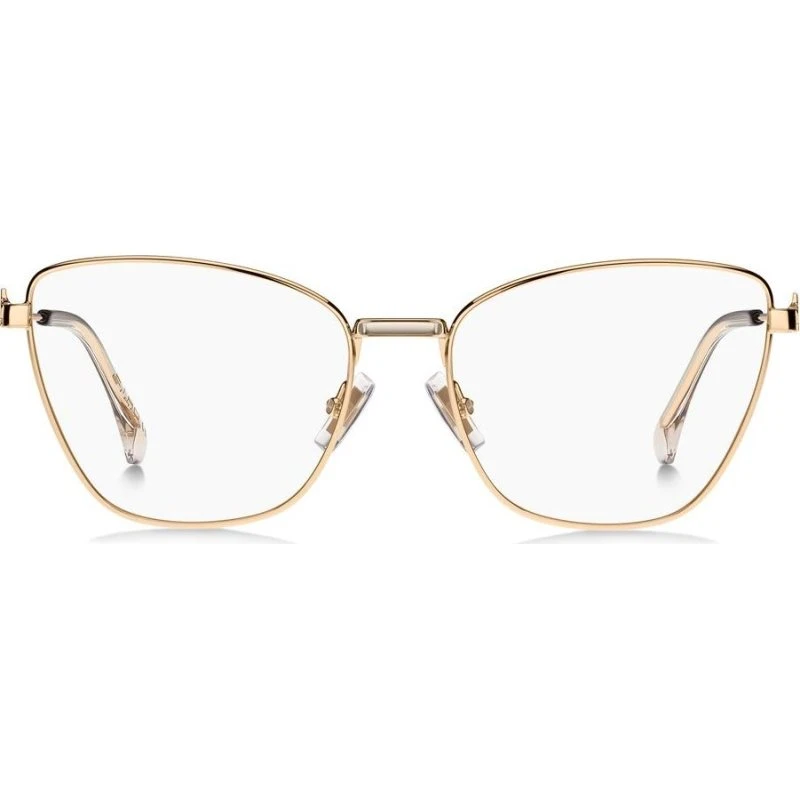 Etro 0023 Lunettes de Vue Femme Papillon Or Rose