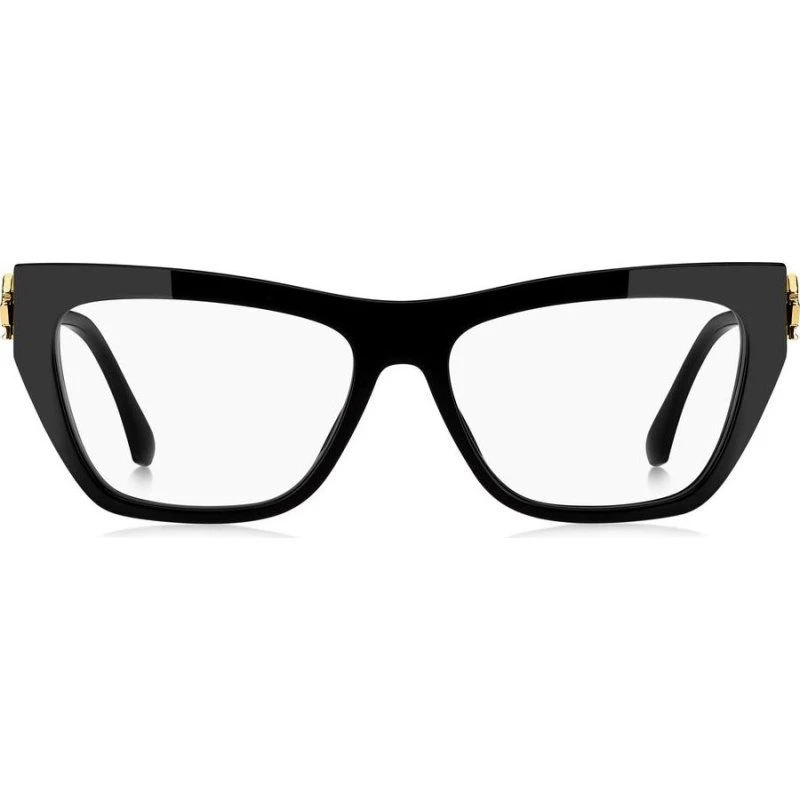 Etro 0029 Lunettes de Vue Femme Papillon Noir