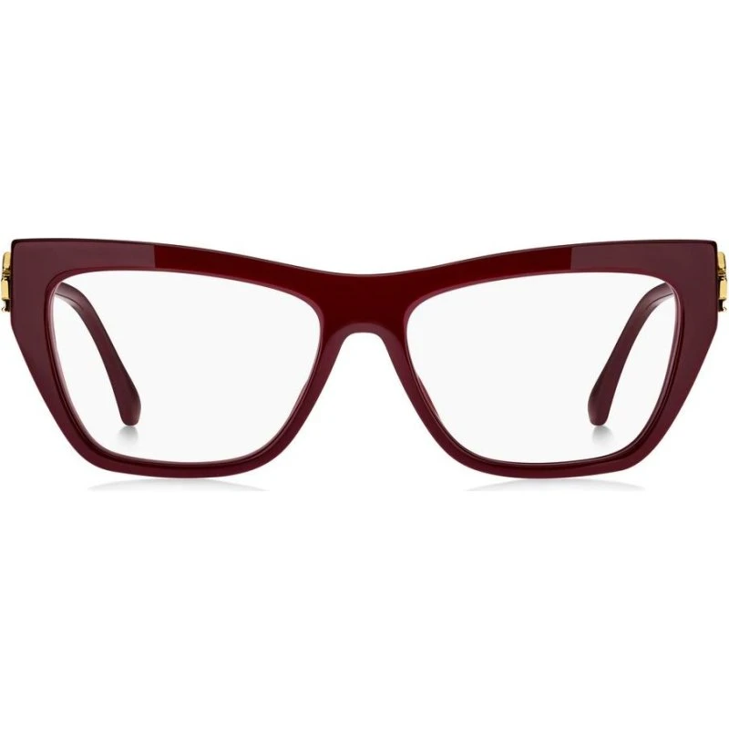 Etro 0029 Lunettes de Vue Papillon Rouge pour Femme