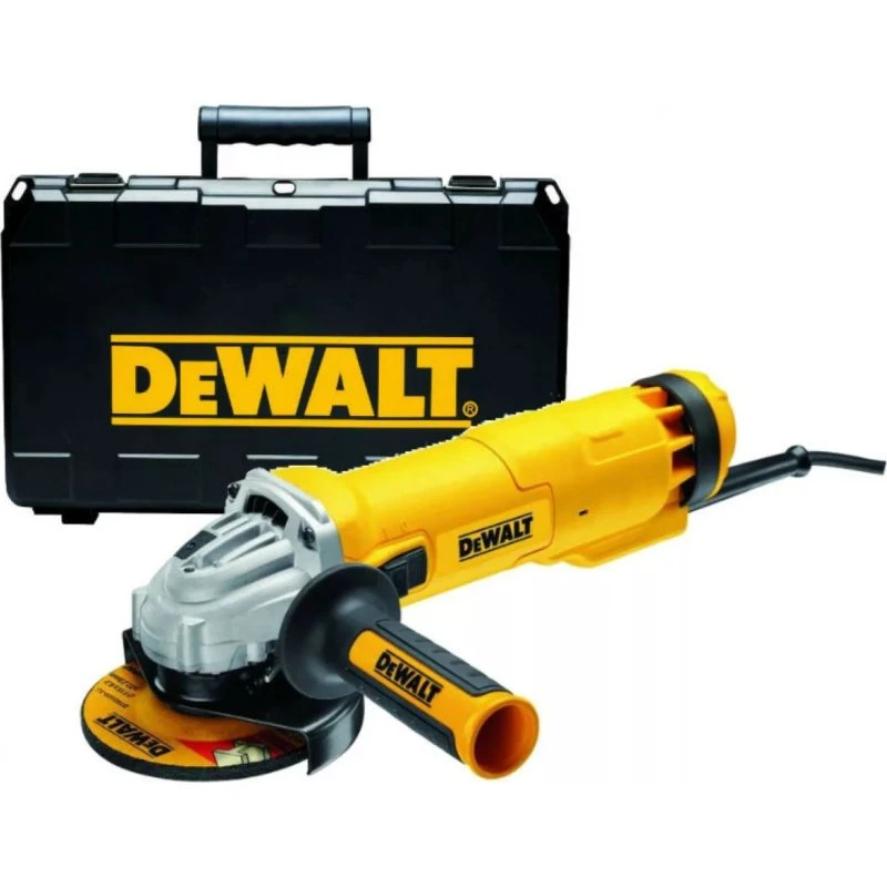 DeWALT DWE4237K Meuleuse d'angle 125 mm 1400 W