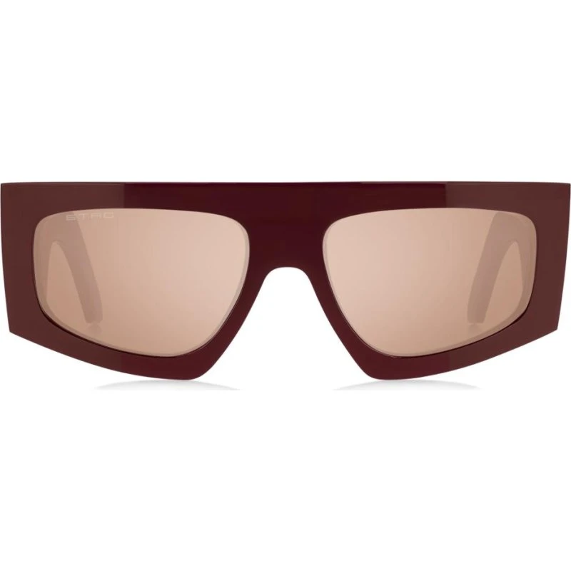 Etro Lunettes de Soleil Carrées Unisexe 0032/G/S Bordeaux/Rose