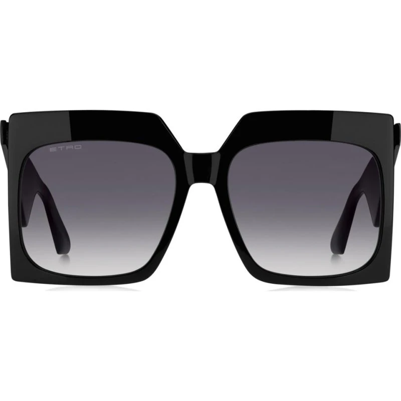 Etro Lunettes de Soleil Etro 0002/S - Noir et Gris