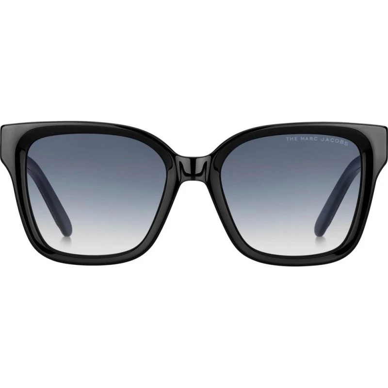 Marc Jacobs Lunettes de Soleil Marc 458/S Carrées Noires et Grises