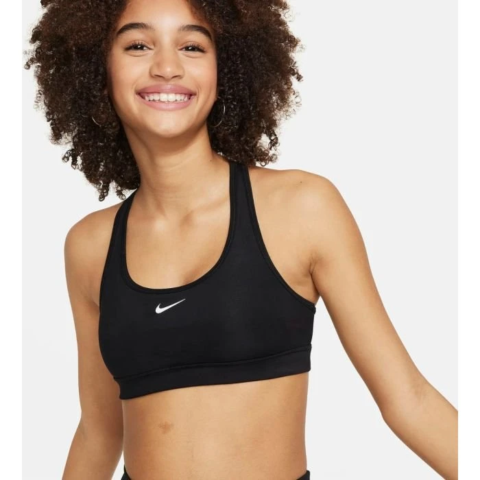 Nike Dri-FIT Swoosh Soutien-gorge de sport enfant - Unisexe