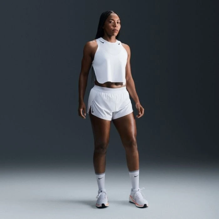 Nike Short AeroSwift Dri-FIT ADV avec sous-short intégré femme