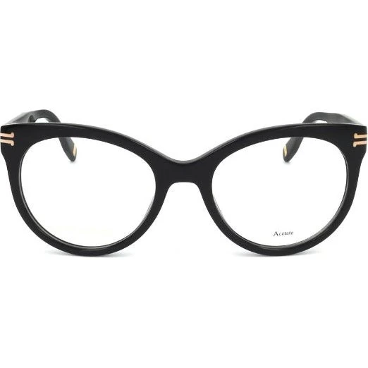 Marc Jacobs MJ 1026 Lunettes de Vue Pantos Noires pour Femme