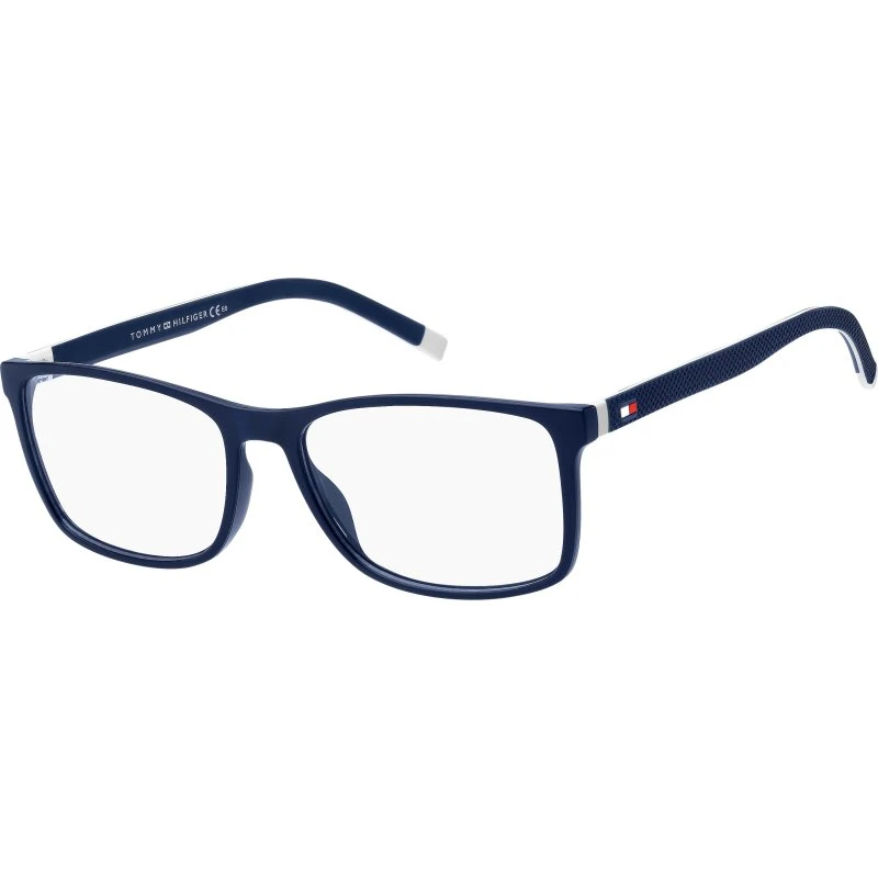 Tommy Hilfiger TH 1785 ZE3 - Lunettes de vue Carrées Bleues