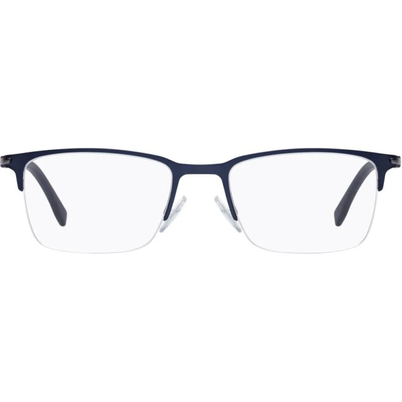 Boss 1007/IT Lunettes de Vue Homme Géométriques Bleues