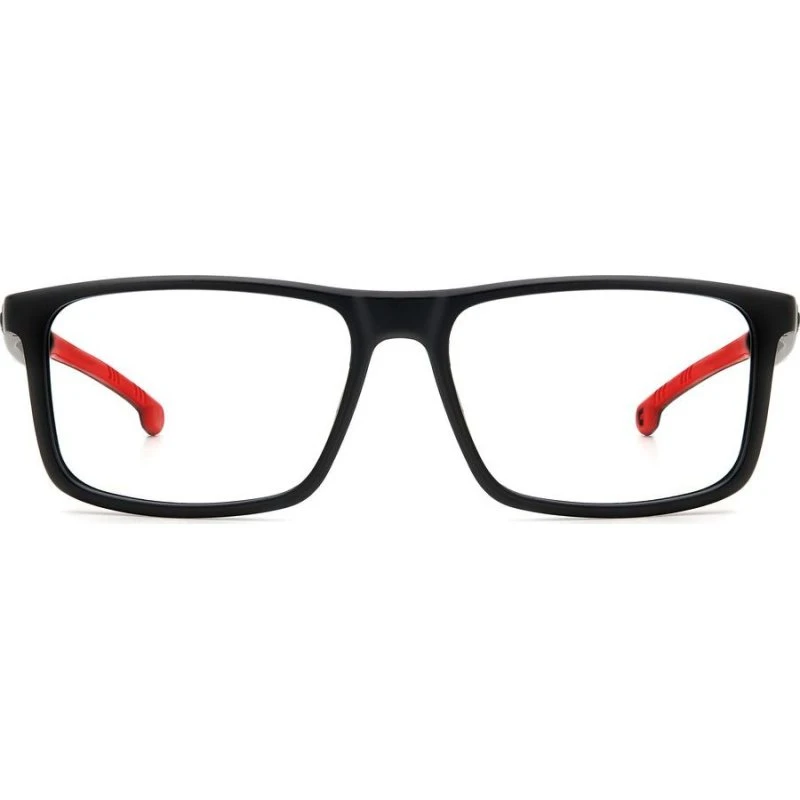 Carrera Ducati Carduc 024 Lunettes de Vue Homme Géométriques Noir/Rouge