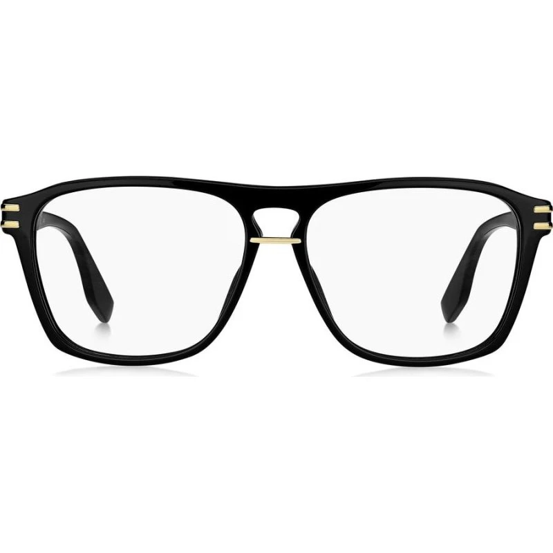 Marc Jacobs Marc 679 Lunettes de Vue Homme Carrées Noires