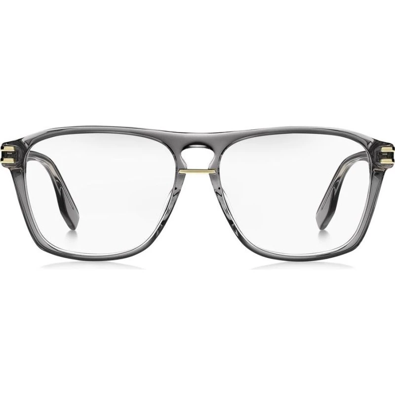 Marc Jacobs Marc 679 Lunettes de Vue Homme Carrées Grises