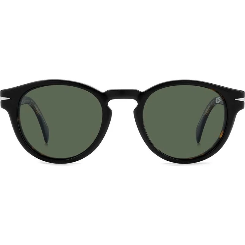David Beckham DB 7104/CS Lunettes de Soleil Homme Havane et Vert