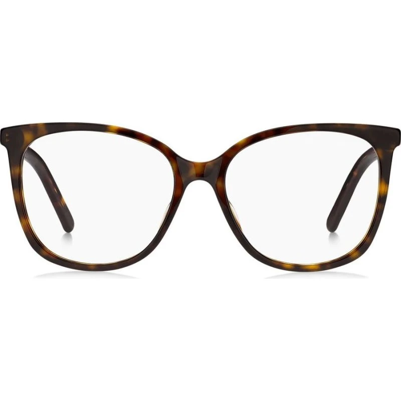 Marc Jacobs Marc 662 Lunettes de Vue Carrées Havane