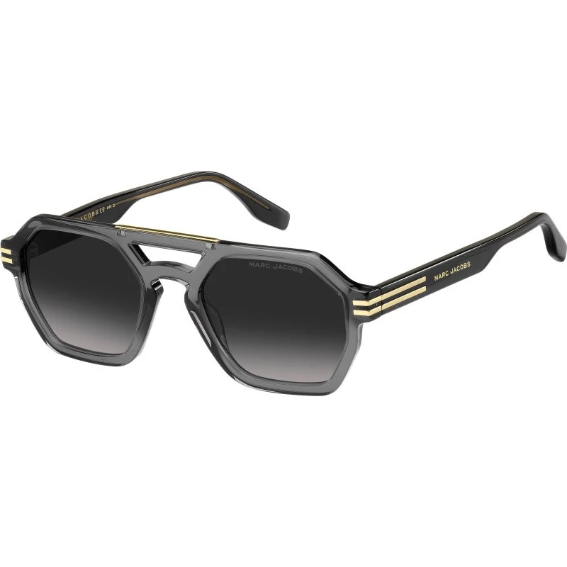 Marc Jacobs Marc 587/S Lunettes de Soleil Homme Géométriques Grises