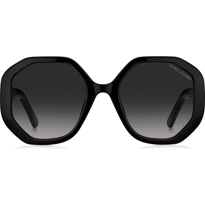 Marc Jacobs Lunettes de Soleil Marc 659/S Géométriques Noires