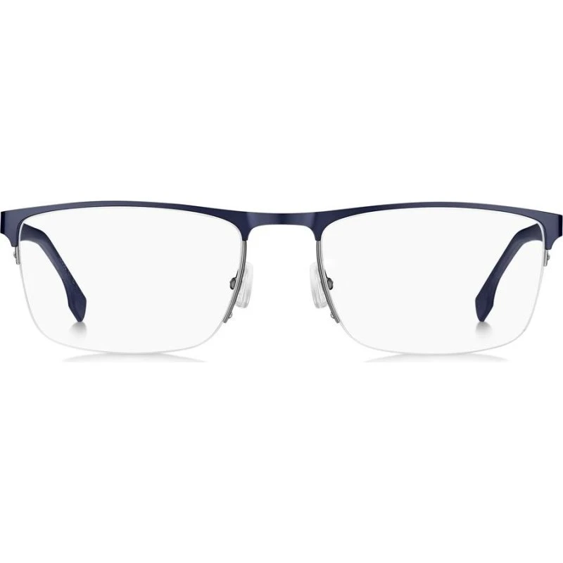 Boss 1487 Lunettes de Vue Homme Bleu Géométrique