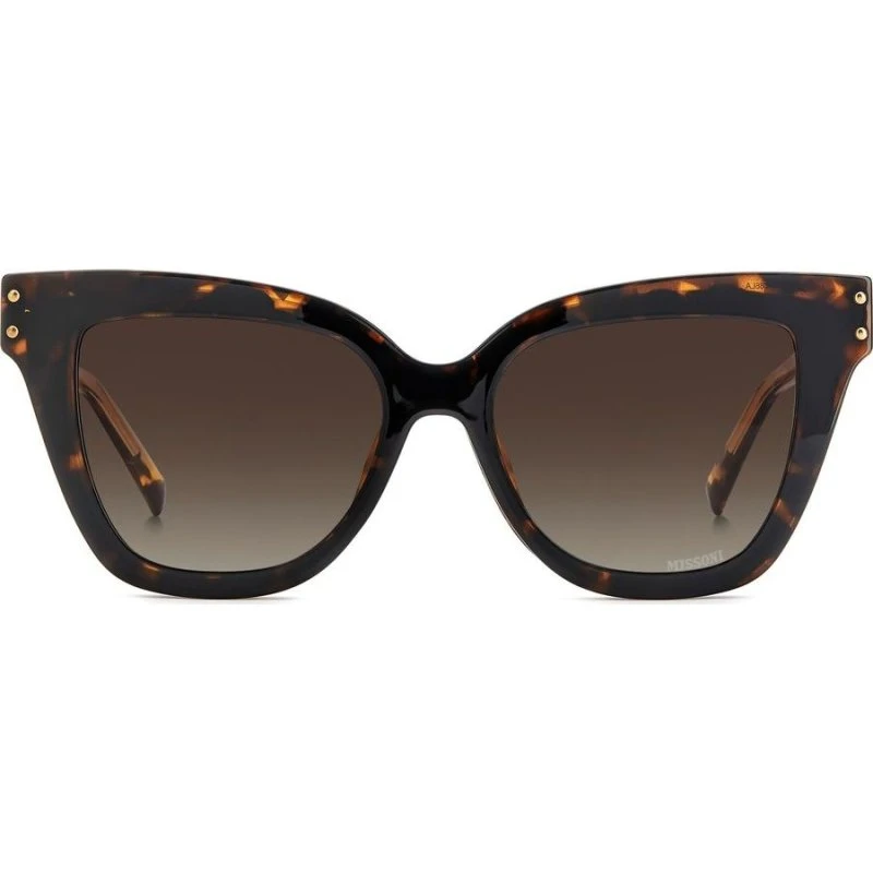 Missoni Lunettes Missoni MIS 0133/CS Papillon Havane Polarisées