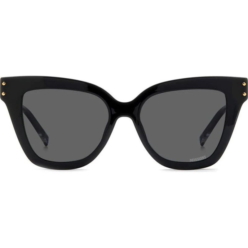 Missoni Lunettes Miss 0133/CS Papillon avec Clip-on et Chaîne Dorée