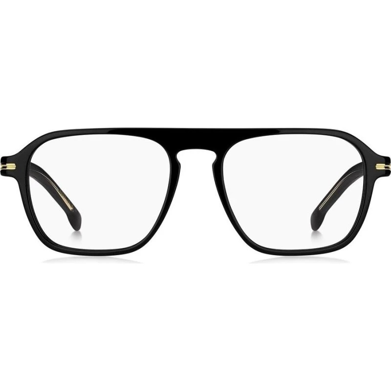 Boss 1510 Lunettes de Vue Homme Géométriques Noires