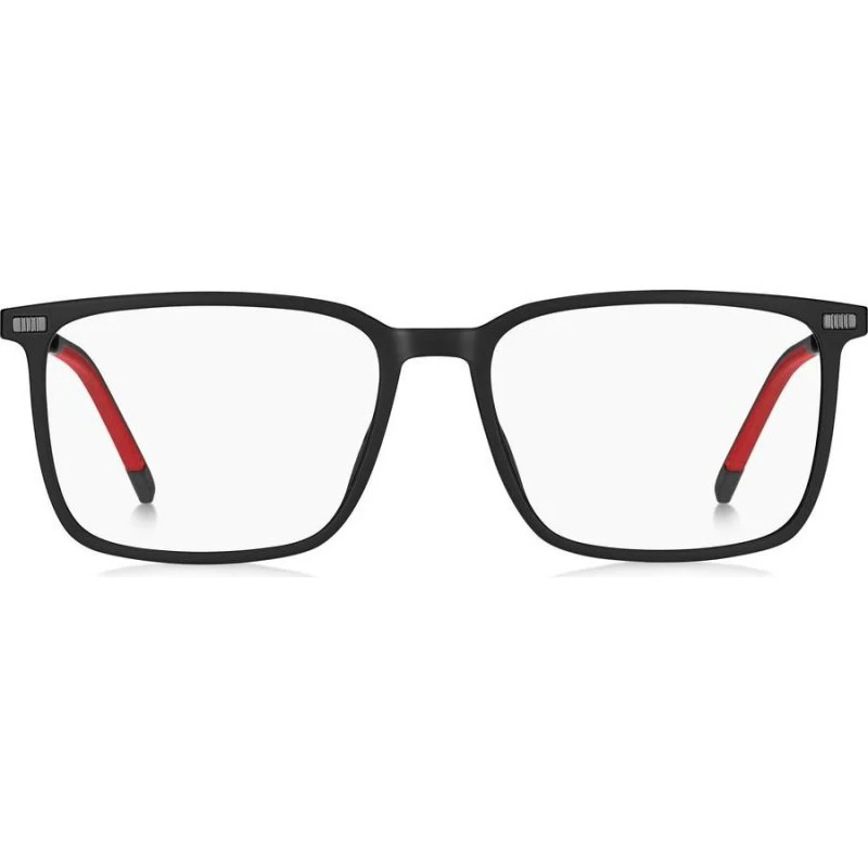 Tommy Hilfiger TH 2019 Lunettes de Vue Homme Carrées Noires