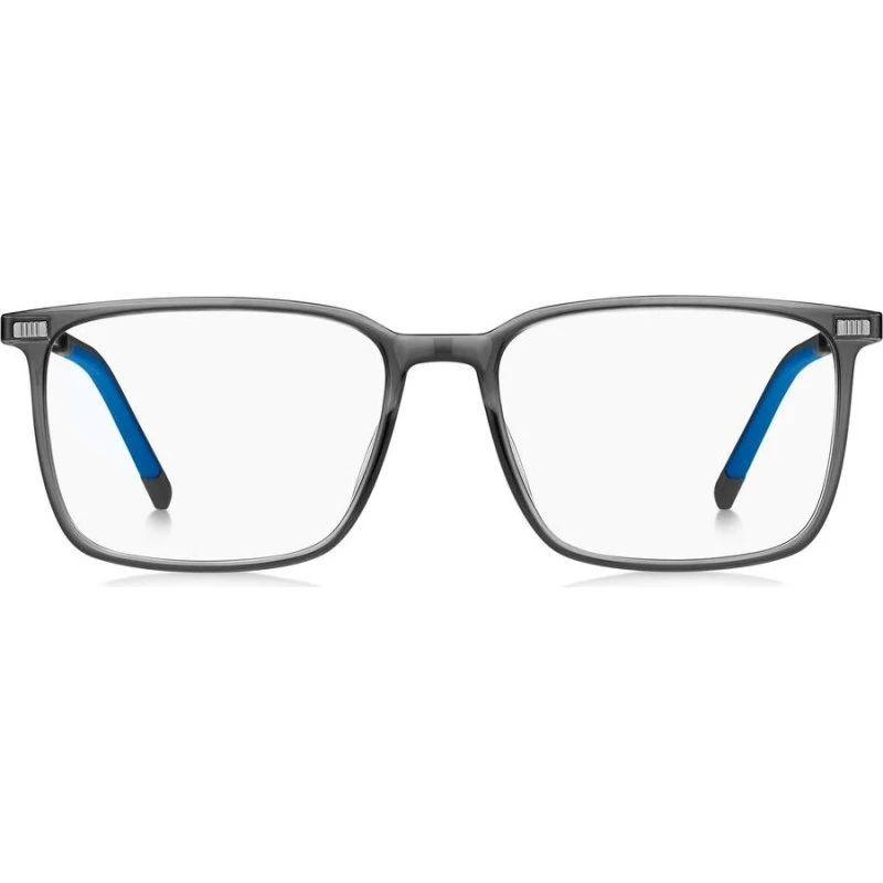 Tommy Hilfiger TH 2019 Lunettes de Vue Homme Carrées Grises