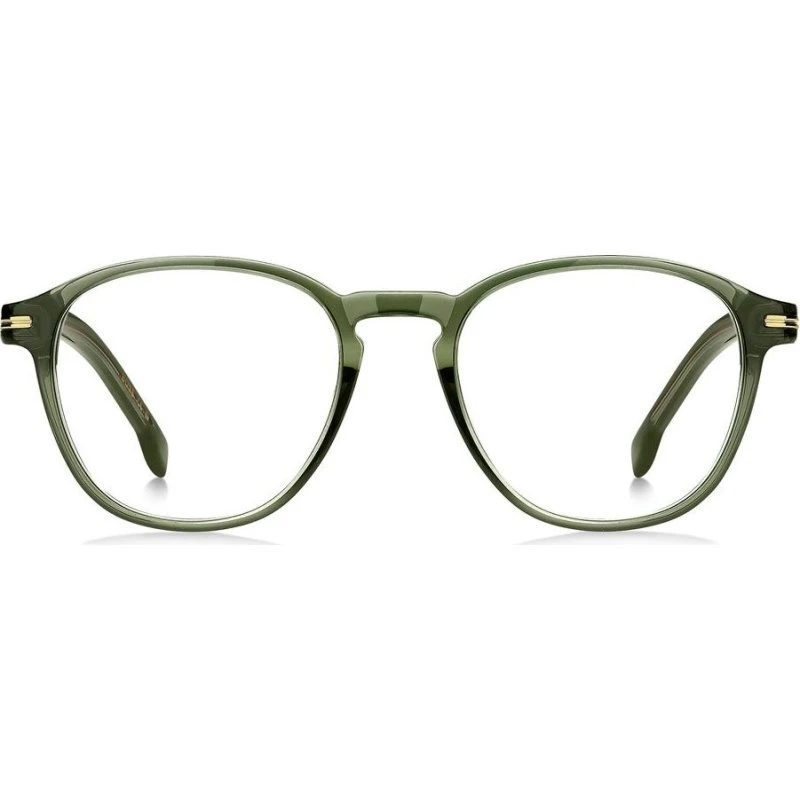Boss 1509/G Lunettes de Vue Homme Rondes Vertes