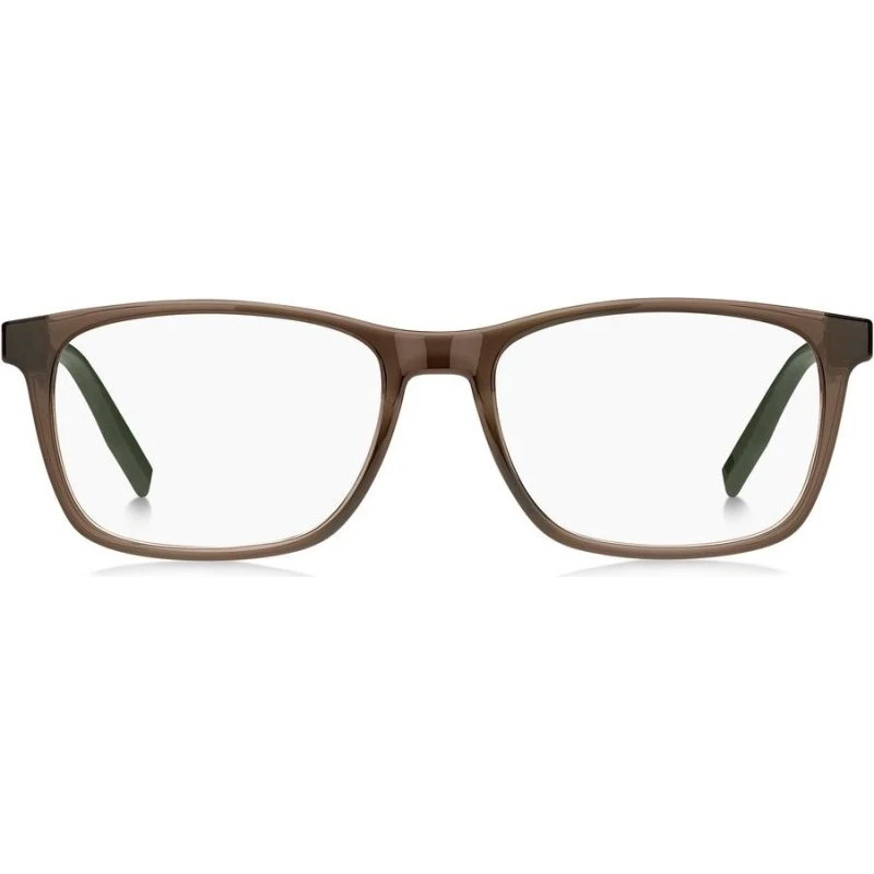 Tommy Hilfiger TH 2025 Lunettes de Vue Carrées Marron Unisexe