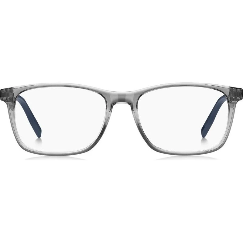 Tommy Hilfiger TH 2025 Lunettes de Vue Carrées Grises Unisexe