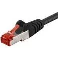 Goobay 68699 CAT 6 S/FTP 30m Noir