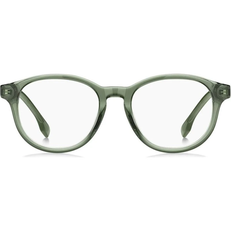 Boss 1548 Junior Lunettes de Vue Rondes Vert Cristal
