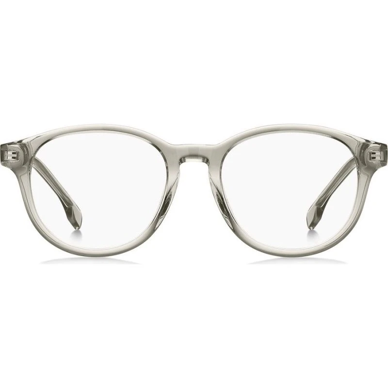 Boss 1548 Junior Lunettes de Vue Enfant Rondes Gris Cristal