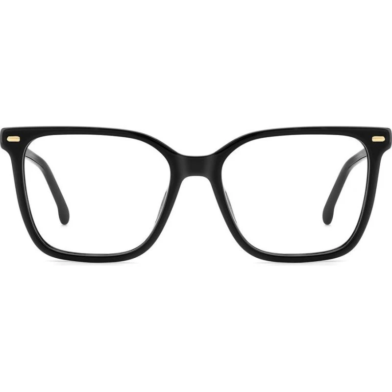 Carrera 3011 Lunettes de Vue Carrées pour Femme - Noir
