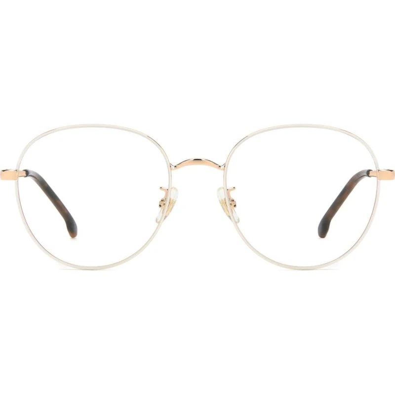Carrera 3012 Lunettes de Vue Femme Pantos en Acier Or Rose