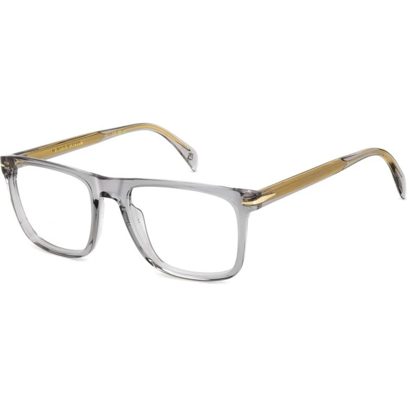 David Beckham DB 7115 Lunettes de Vue Homme Carrées Grises