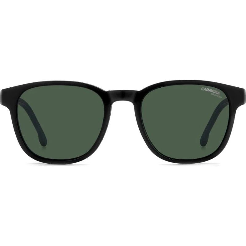 Carrera CA8062/CS Lunettes de Soleil Homme Carrées Polarisées Noir/Vert