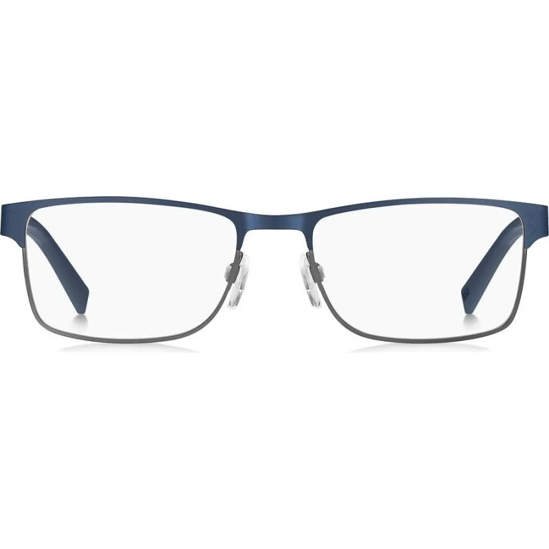 Tommy Hilfiger TH 2041 Lunettes de Vue Homme Bleu Géométrique