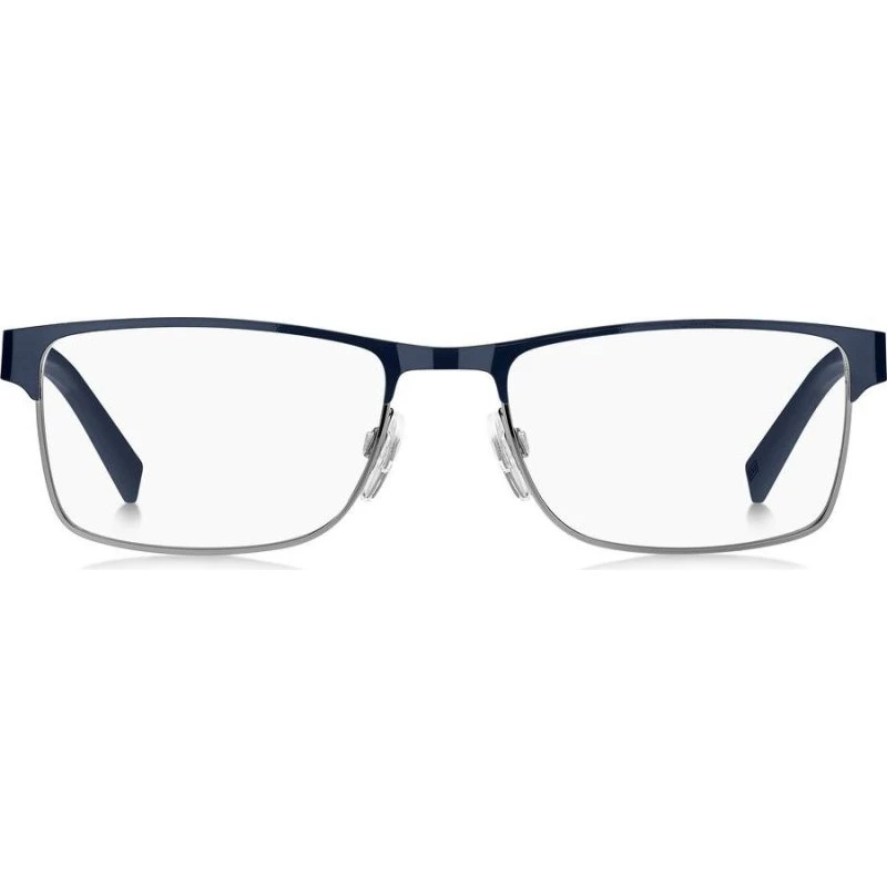Tommy Hilfiger TH 2041 Lunettes de Vue Homme Bleu Géométrique