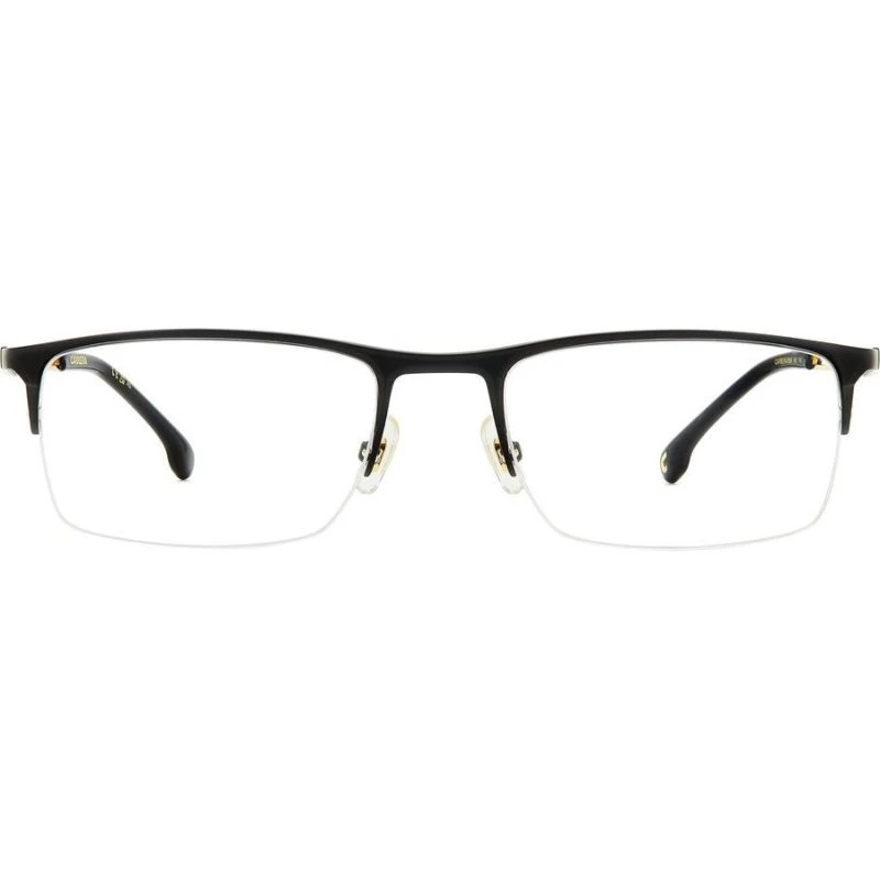 Carrera 8899 Lunettes de Vue Homme Géométriques Noir et Or