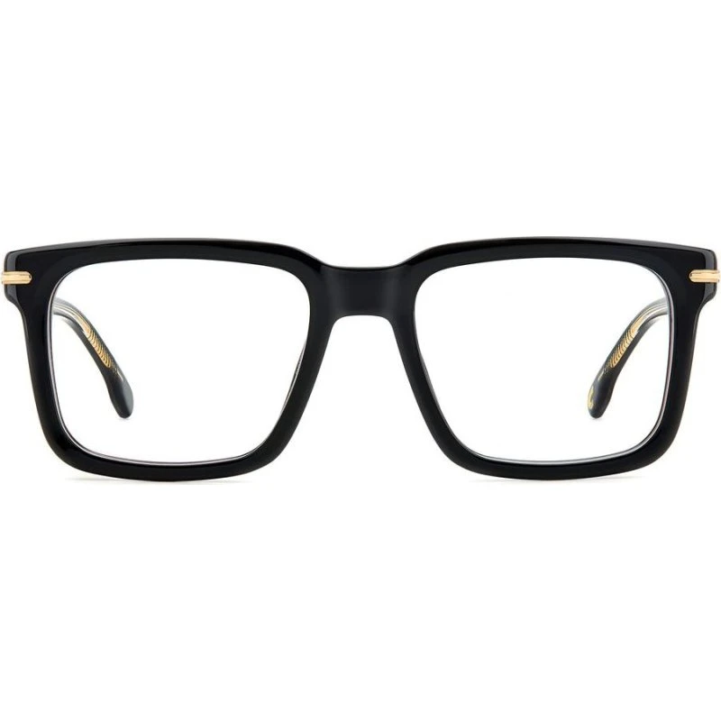 Carrera 321 Lunettes de Vue Homme Carrées Noires