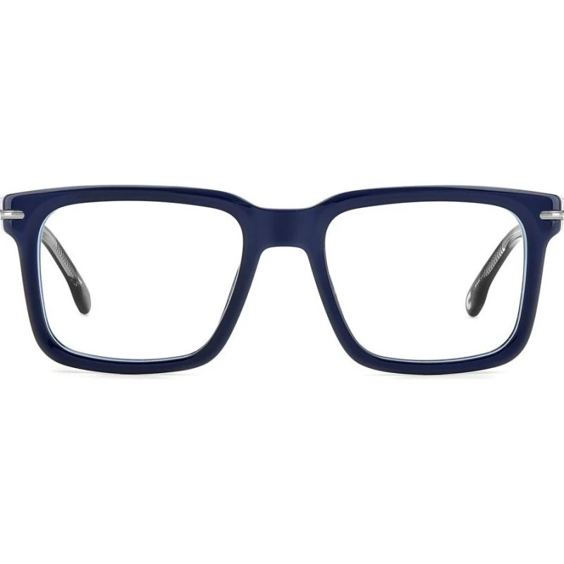 Carrera 321 Lunettes de Vue Homme Carrées Bleues Rayées