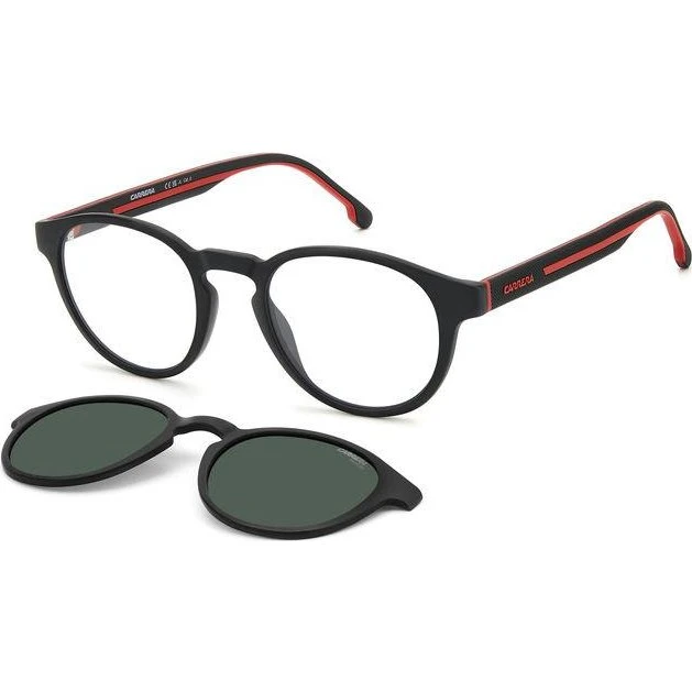 Carrera Homme CA 8066/CS Lunettes de Soleil Polarisées Rondes