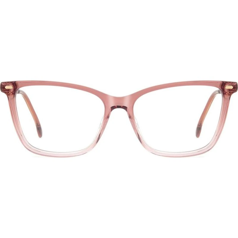 Carrera 3024 Lunettes de Vue Carrées Rose pour Femme
