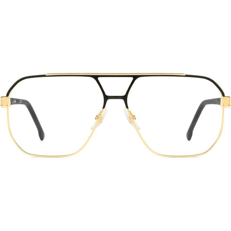 Carrera 1135 Lunettes de Vue Homme Géométriques Dorées