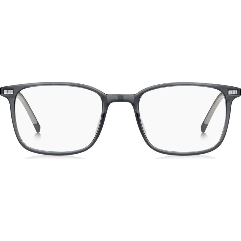 Tommy Hilfiger TH 2037 - Lunettes de vue carrées gris pour homme