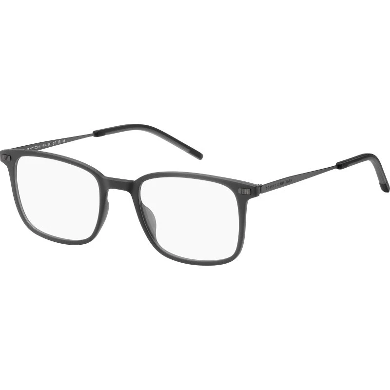Tommy Hilfiger TH 2037 RIW Lunettes Optiques Carrées Grises