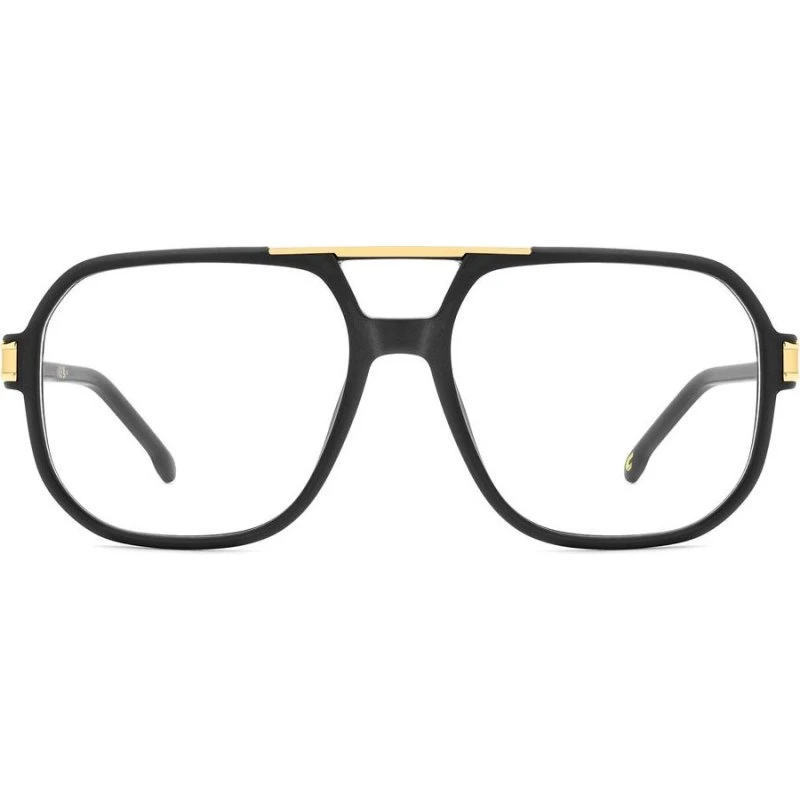 Carrera 1134 Lunettes de Vue Homme Carrées Noires